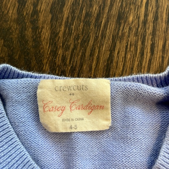 Periwinkle / lavender sweater - Picture 2 of 5